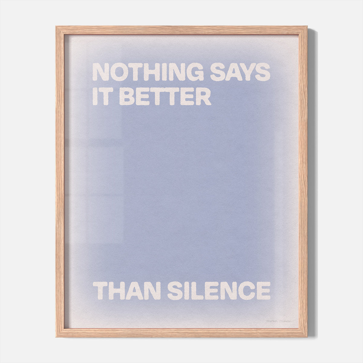 SILENCE PRINT