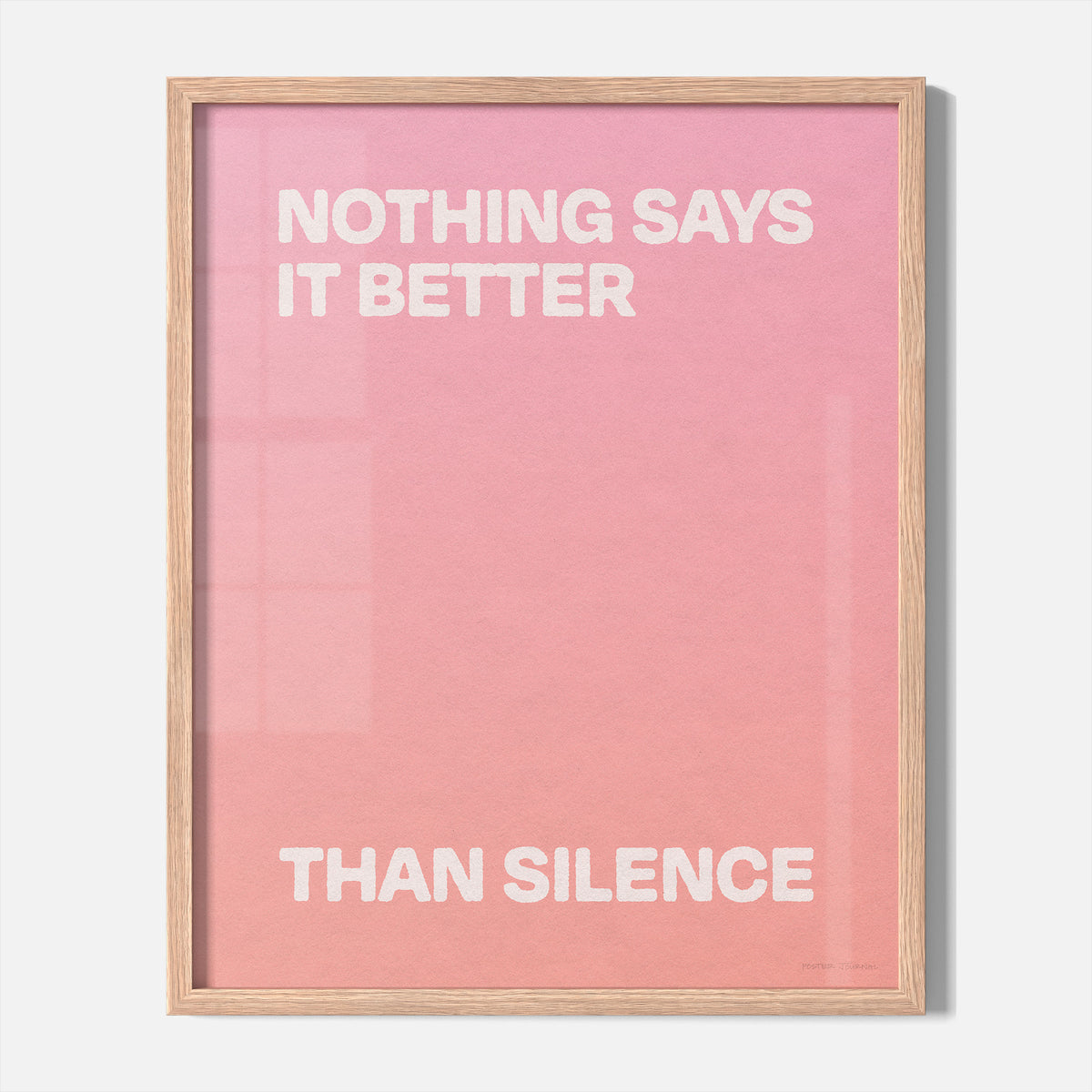 SILENCE PRINT