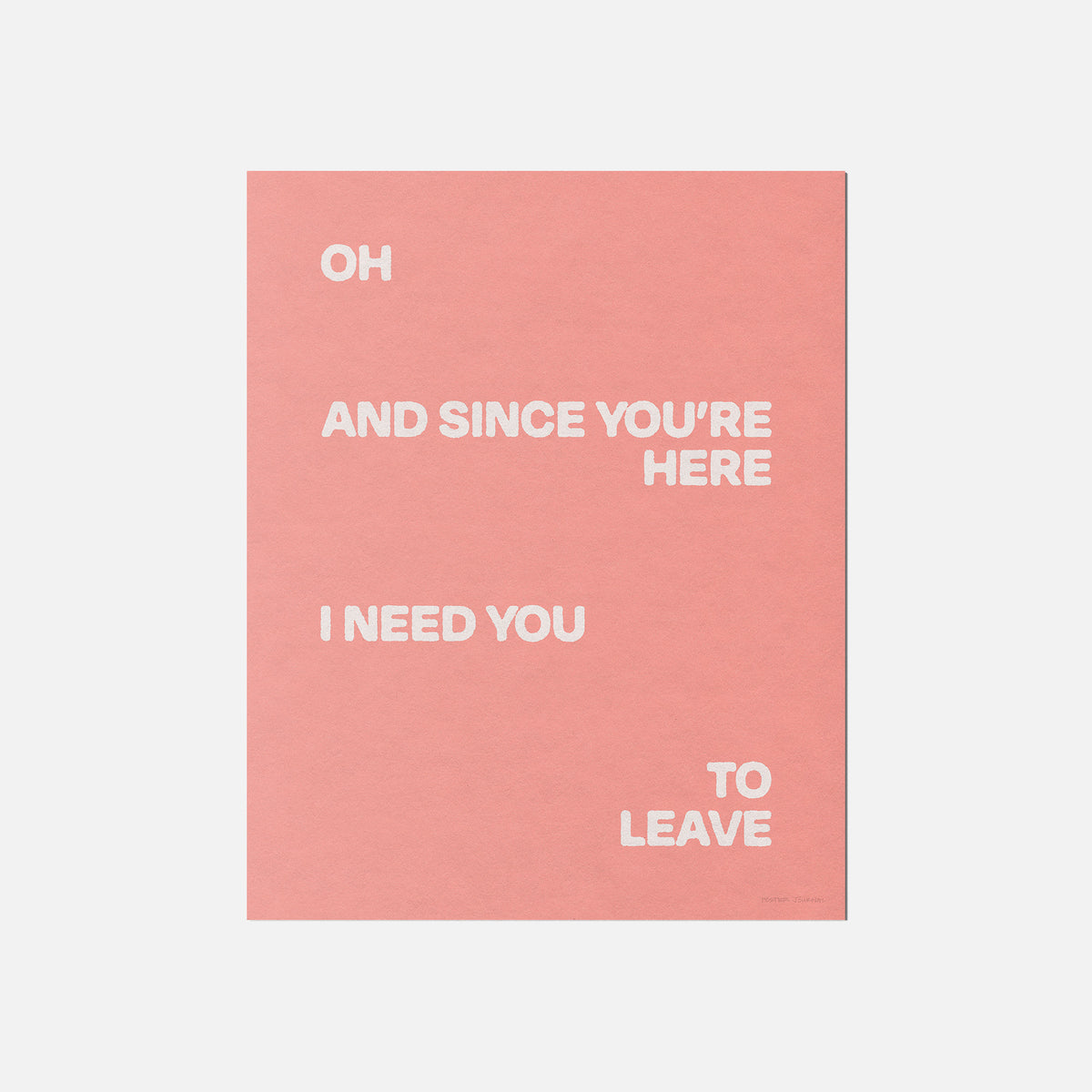 SINCE PRINT