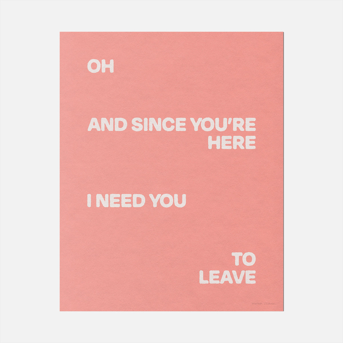 SINCE PRINT