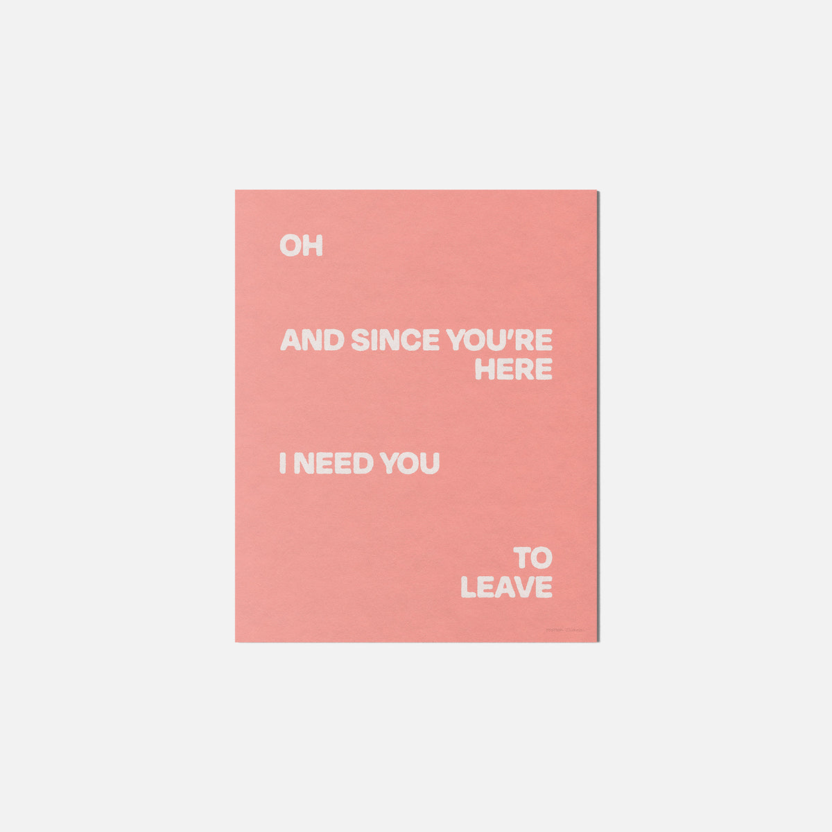 SINCE PRINT