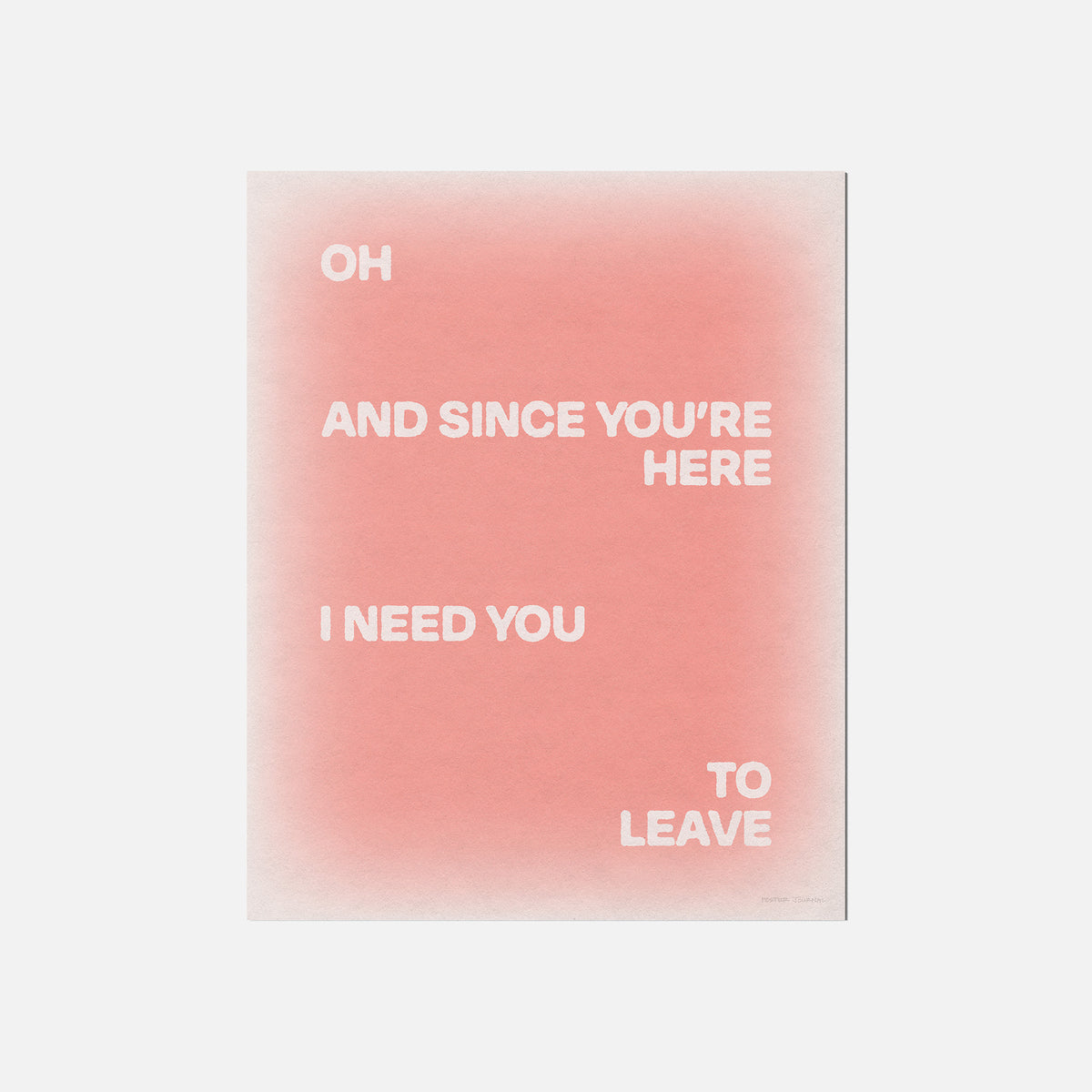 SINCE PRINT