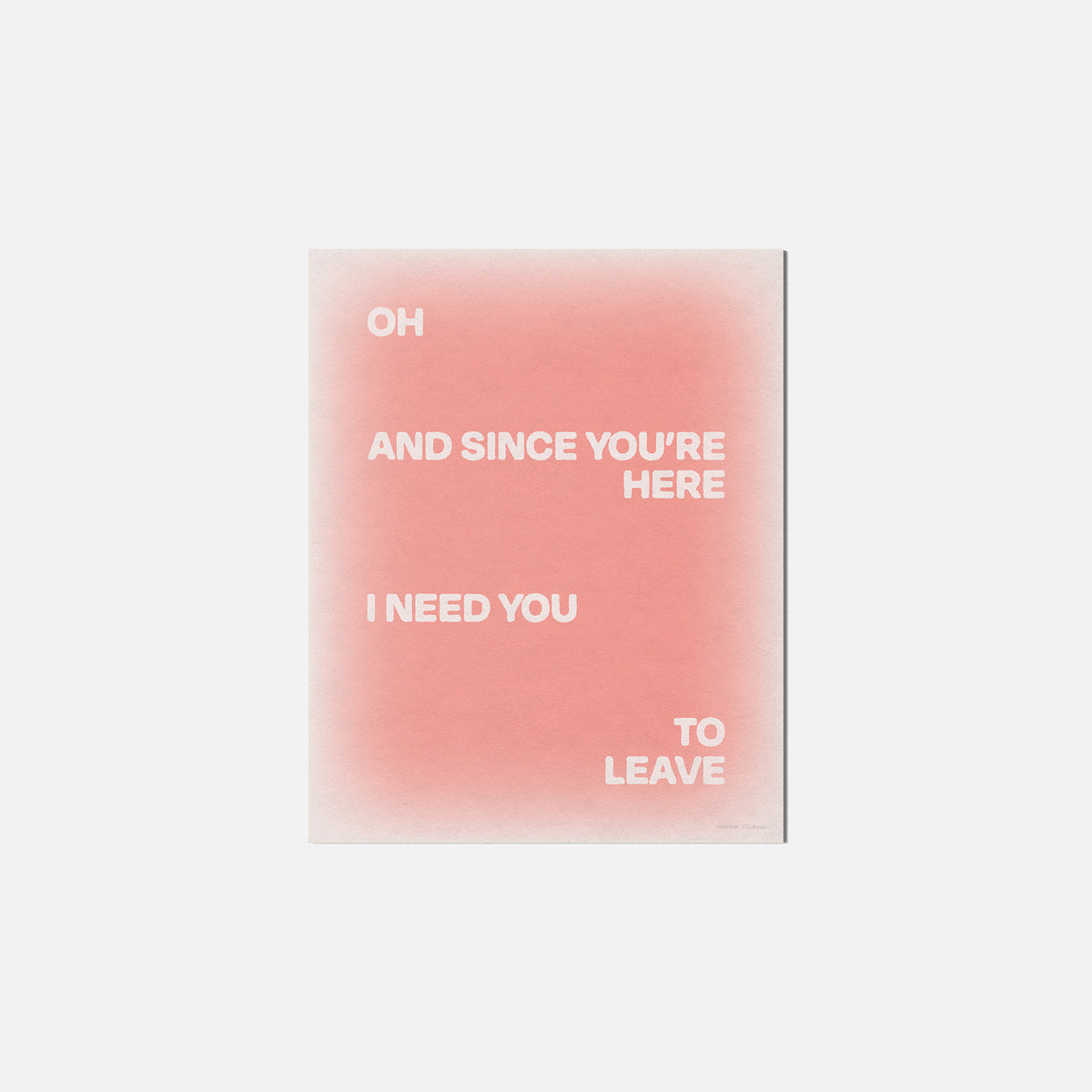 SINCE PRINT