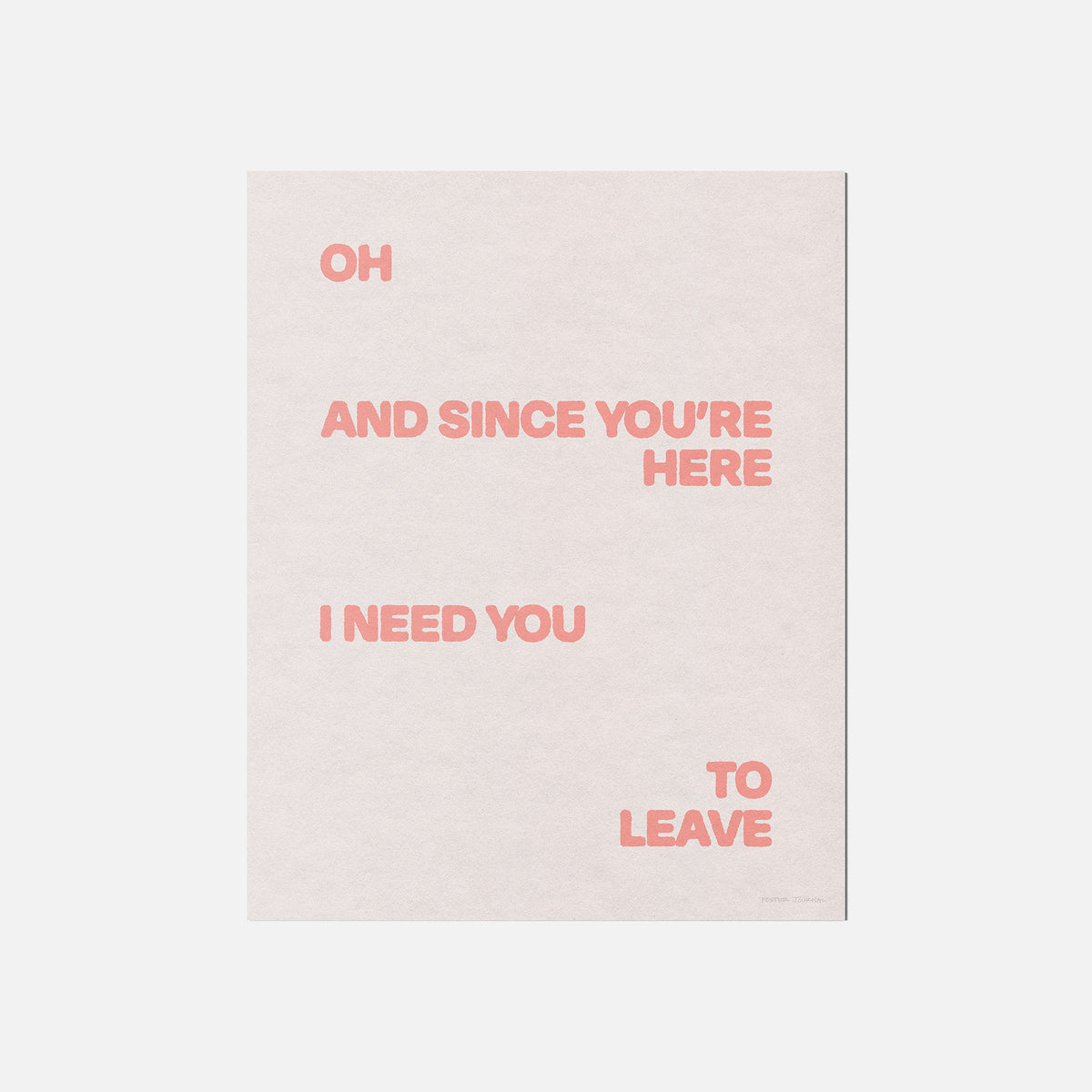 SINCE PRINT