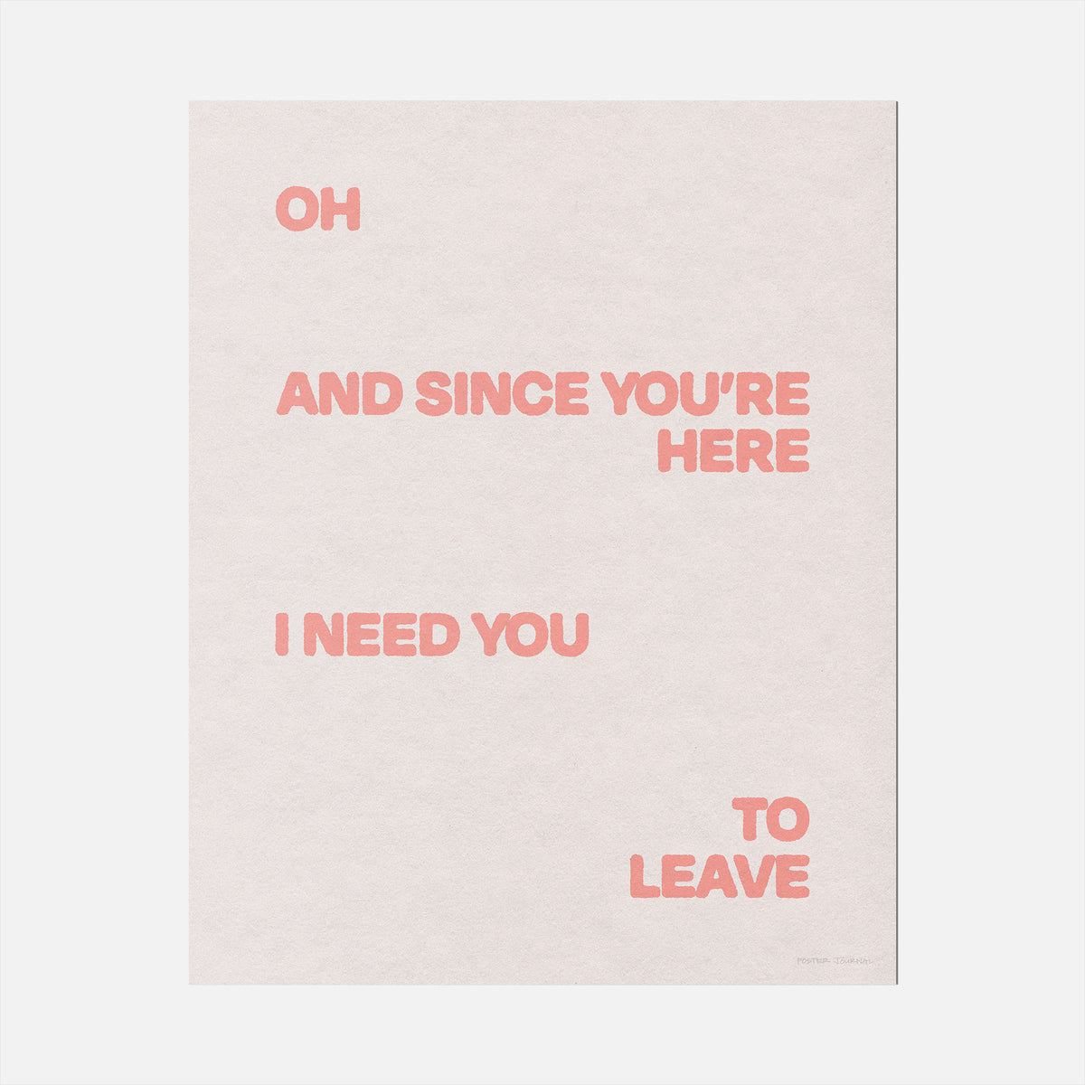 SINCE PRINT