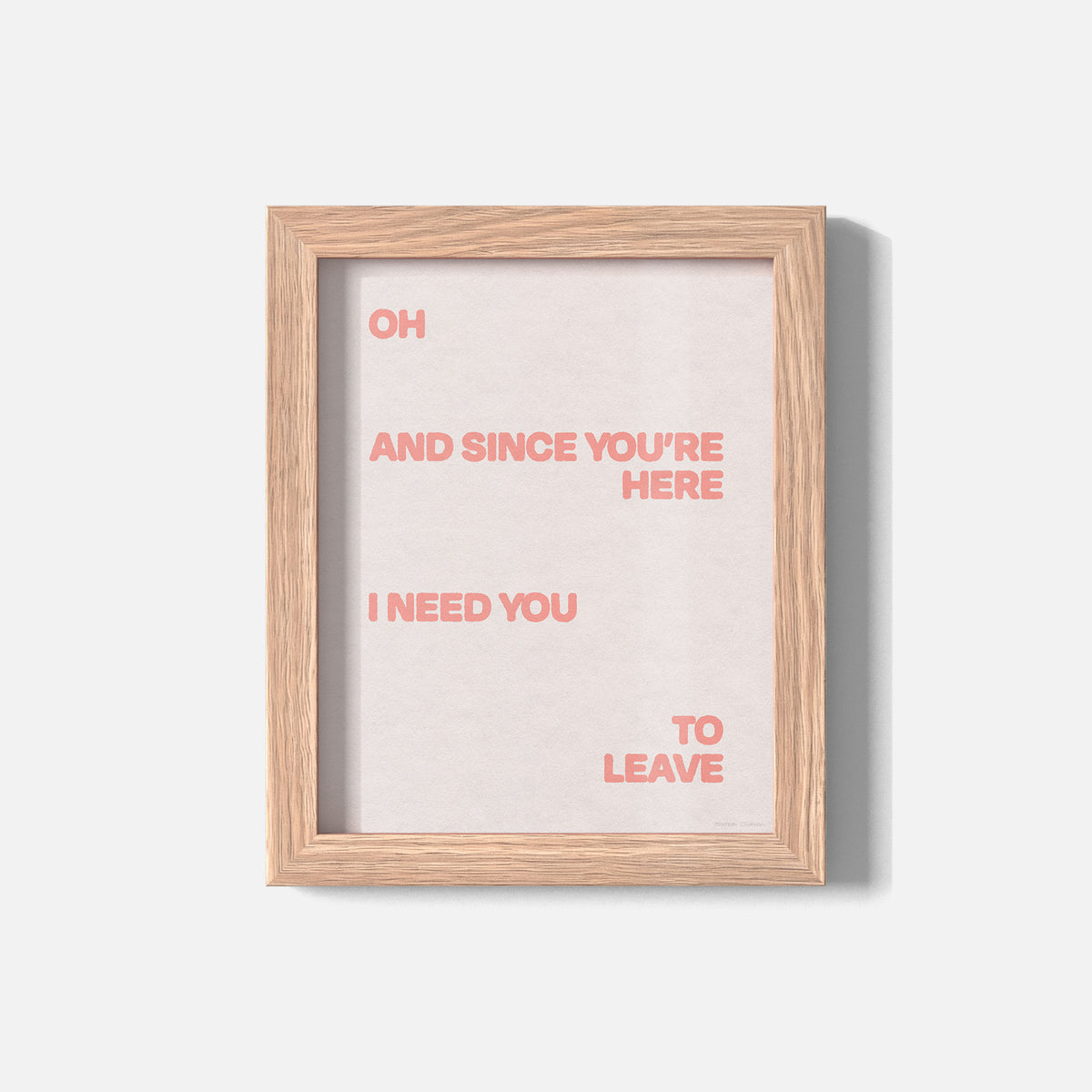 SINCE PRINT
