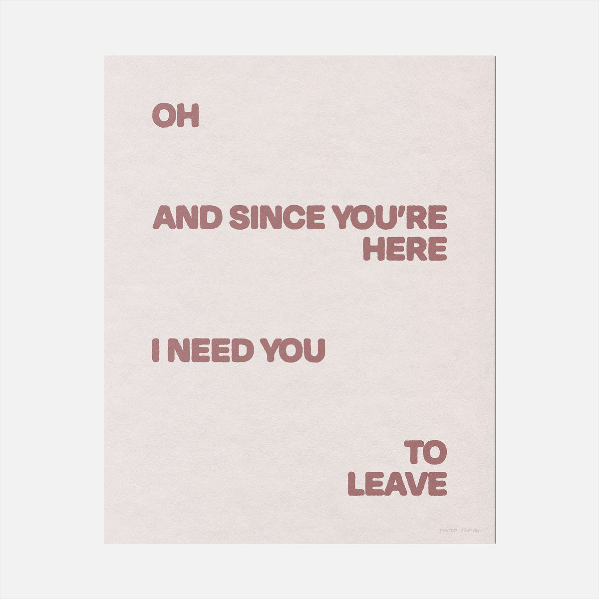 SINCE PRINT