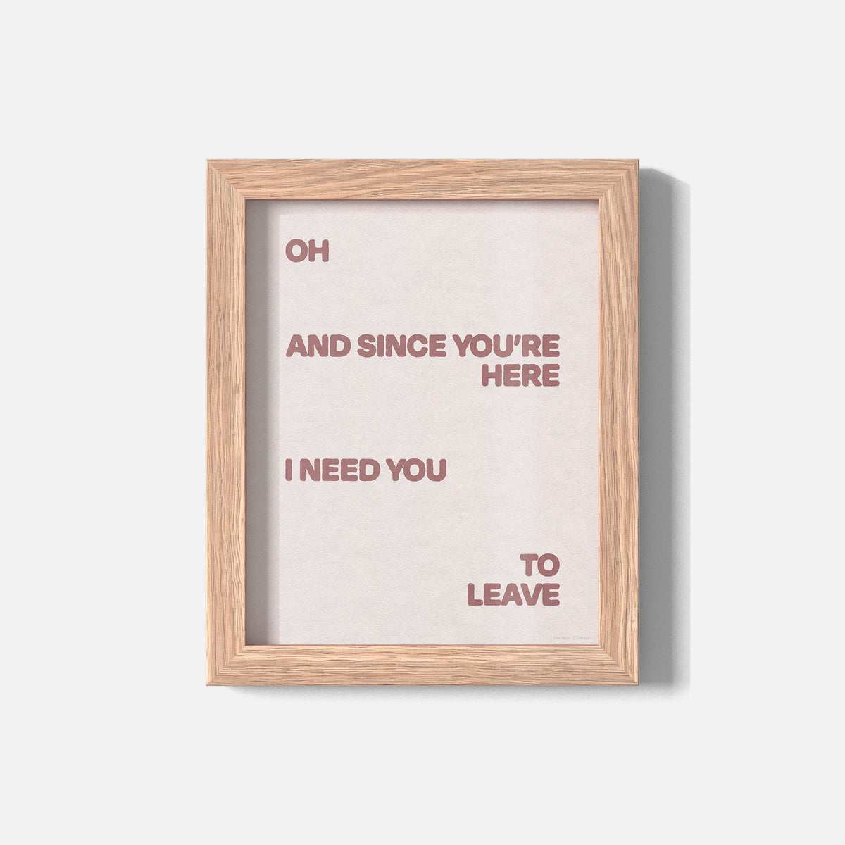 SINCE PRINT