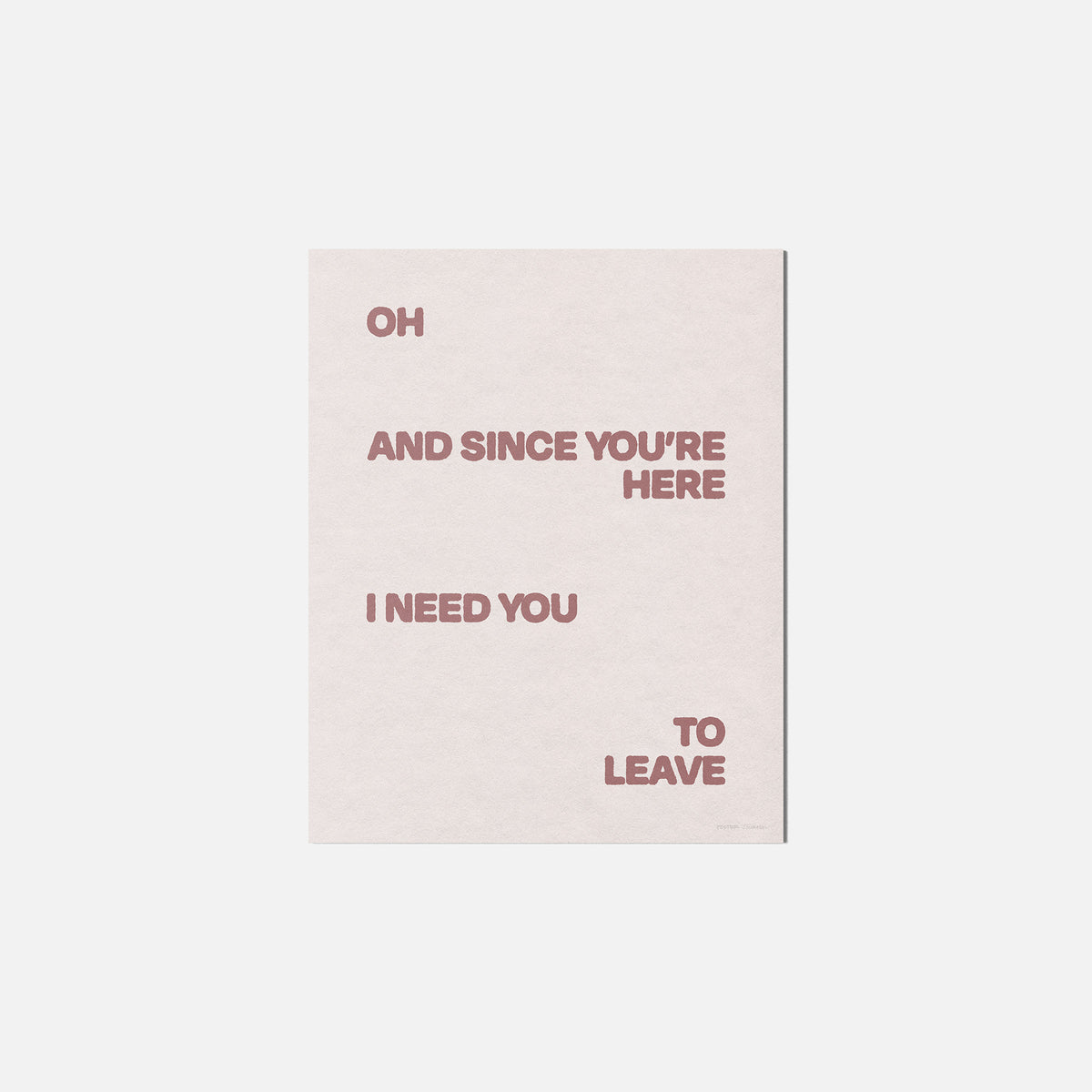 SINCE PRINT