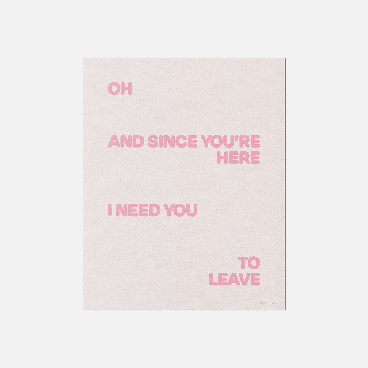 SINCE PRINT