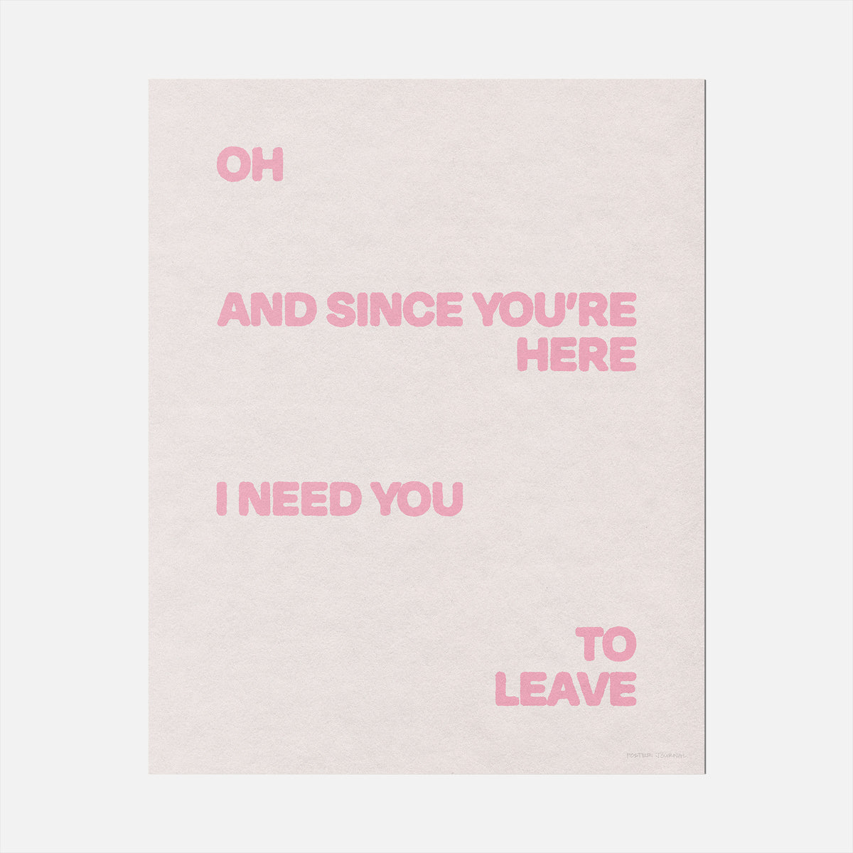 SINCE PRINT