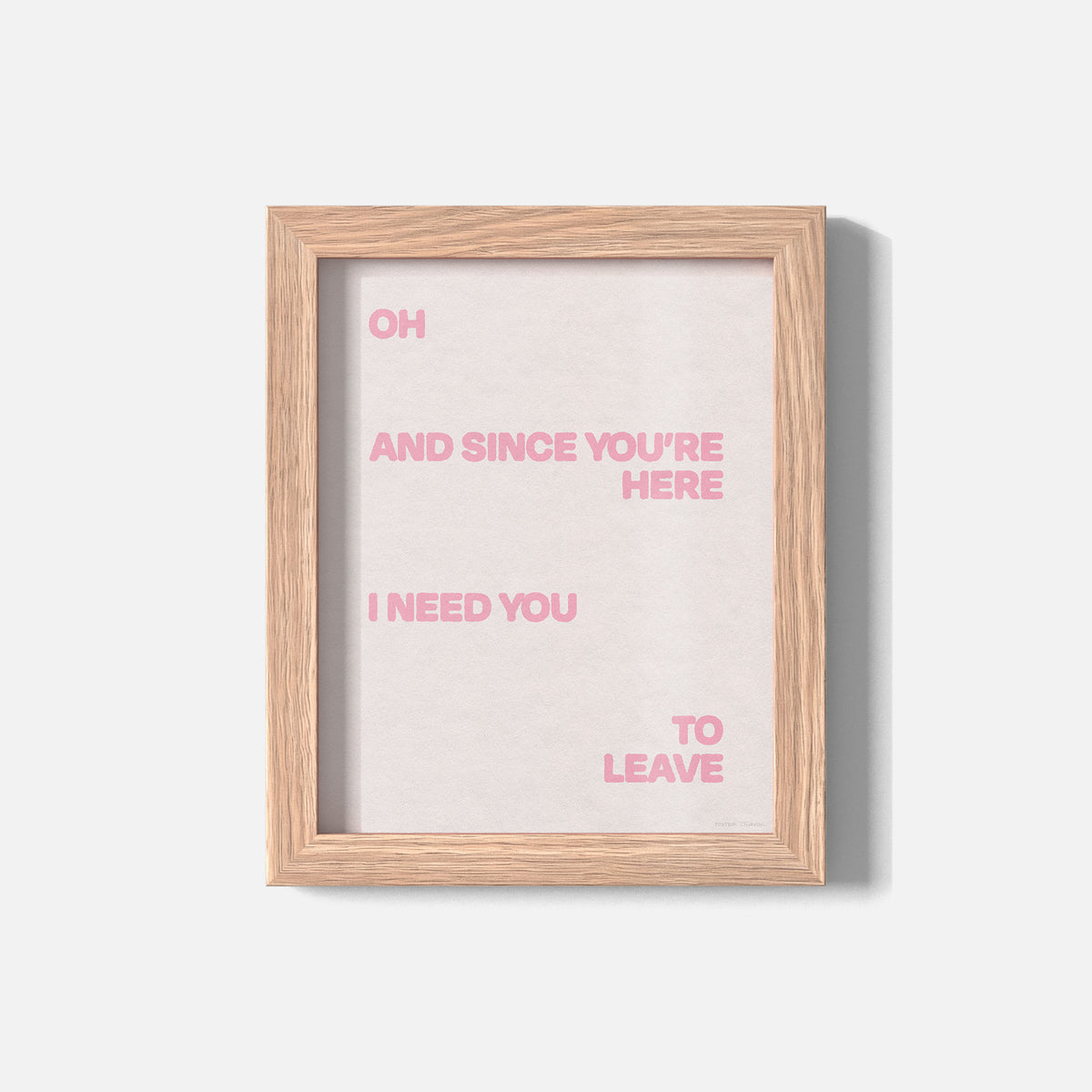 SINCE PRINT