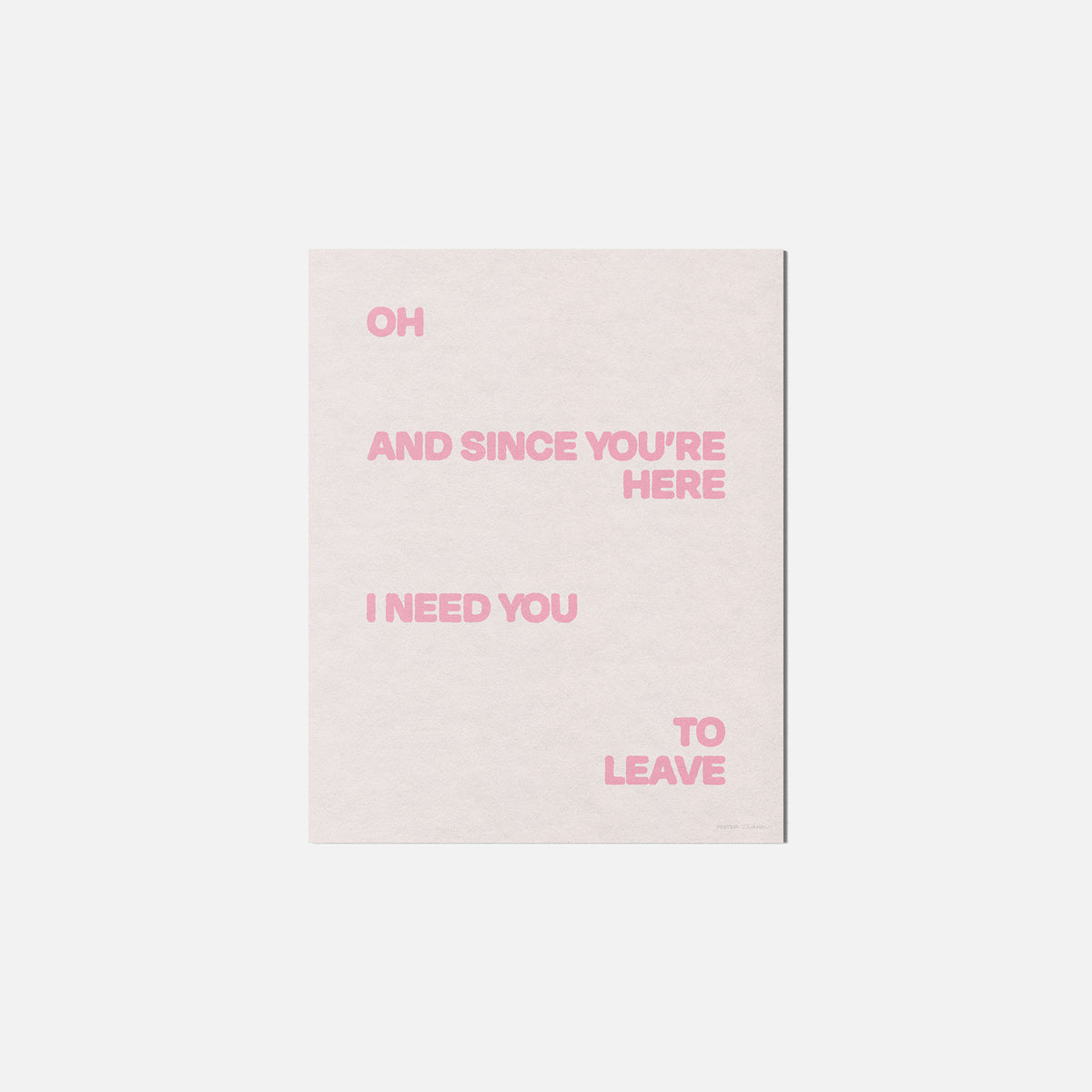SINCE PRINT