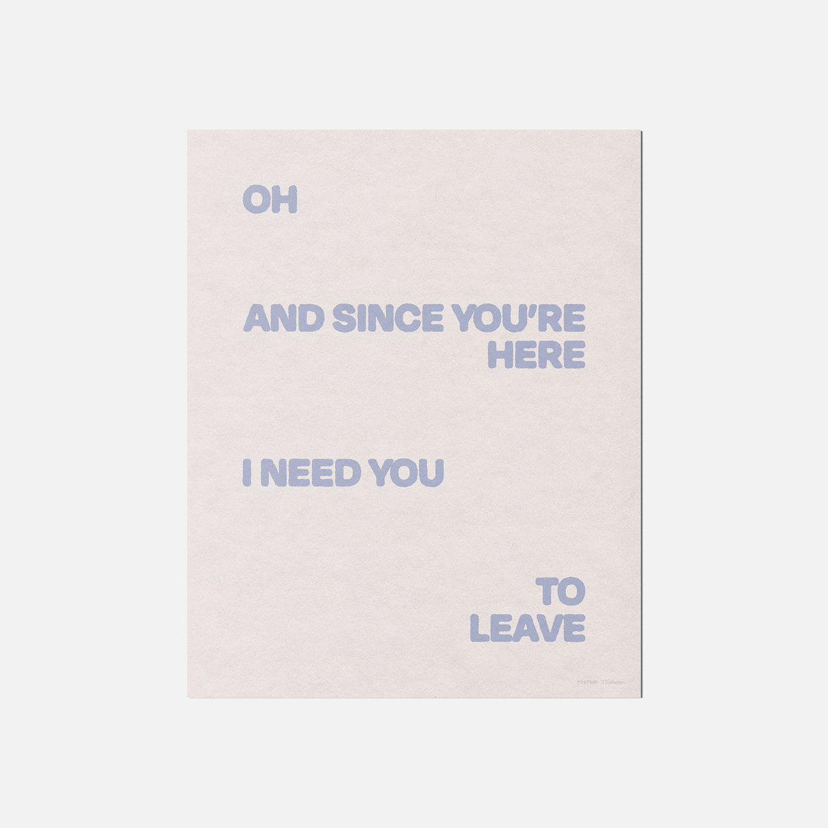 SINCE PRINT