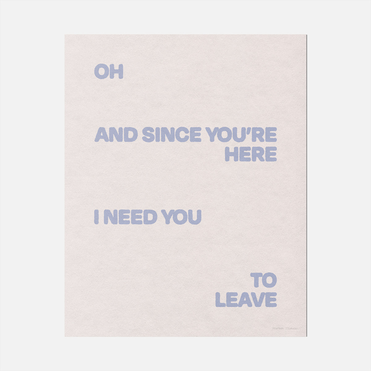 SINCE PRINT