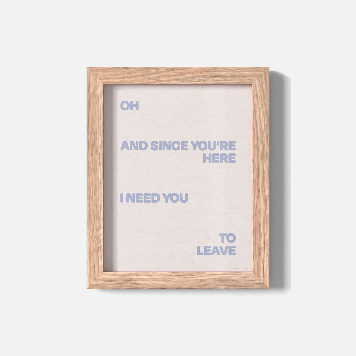 SINCE PRINT