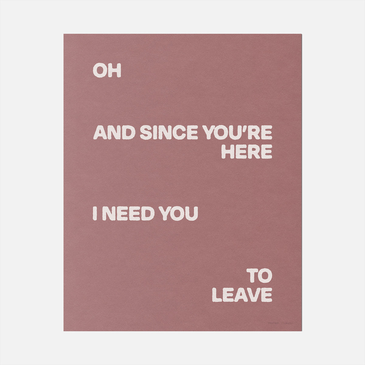 SINCE PRINT