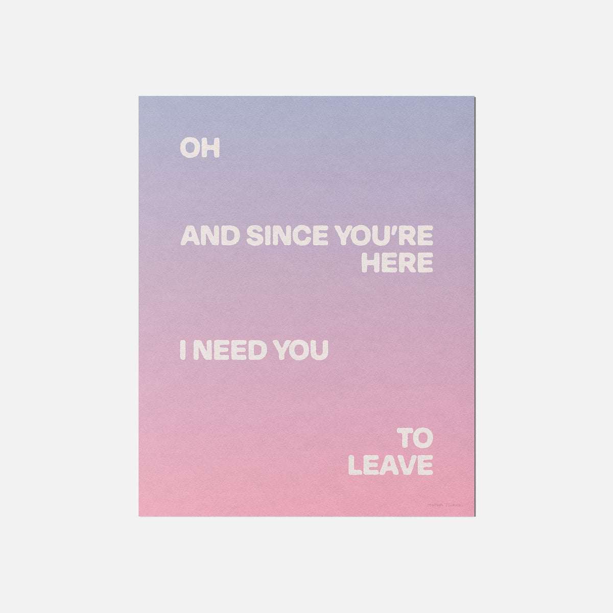 SINCE PRINT