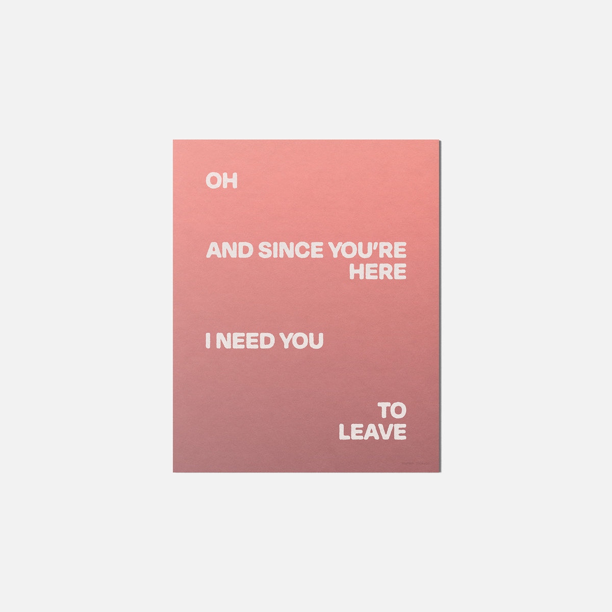 SINCE PRINT