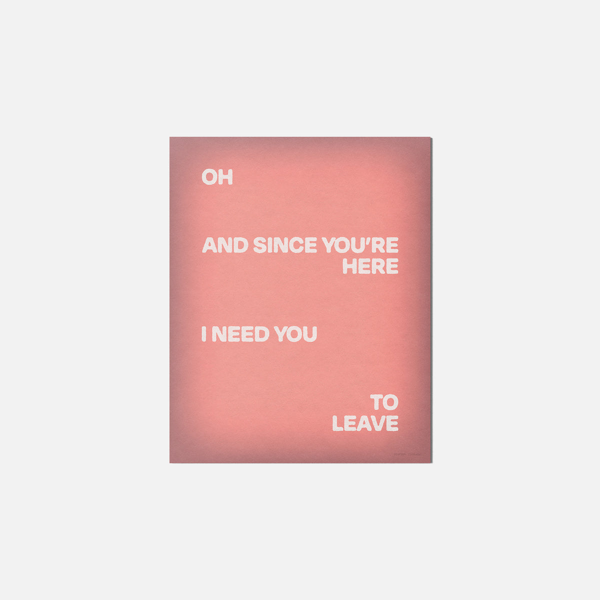 SINCE PRINT