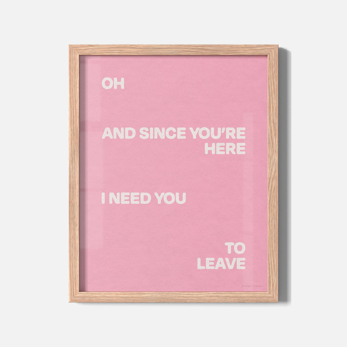 SINCE PRINT