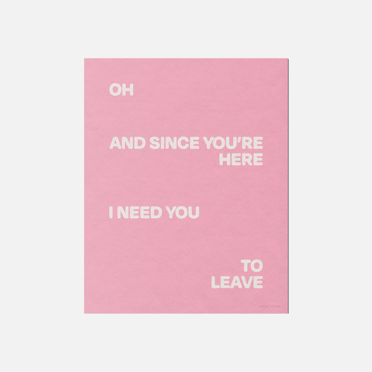 SINCE PRINT