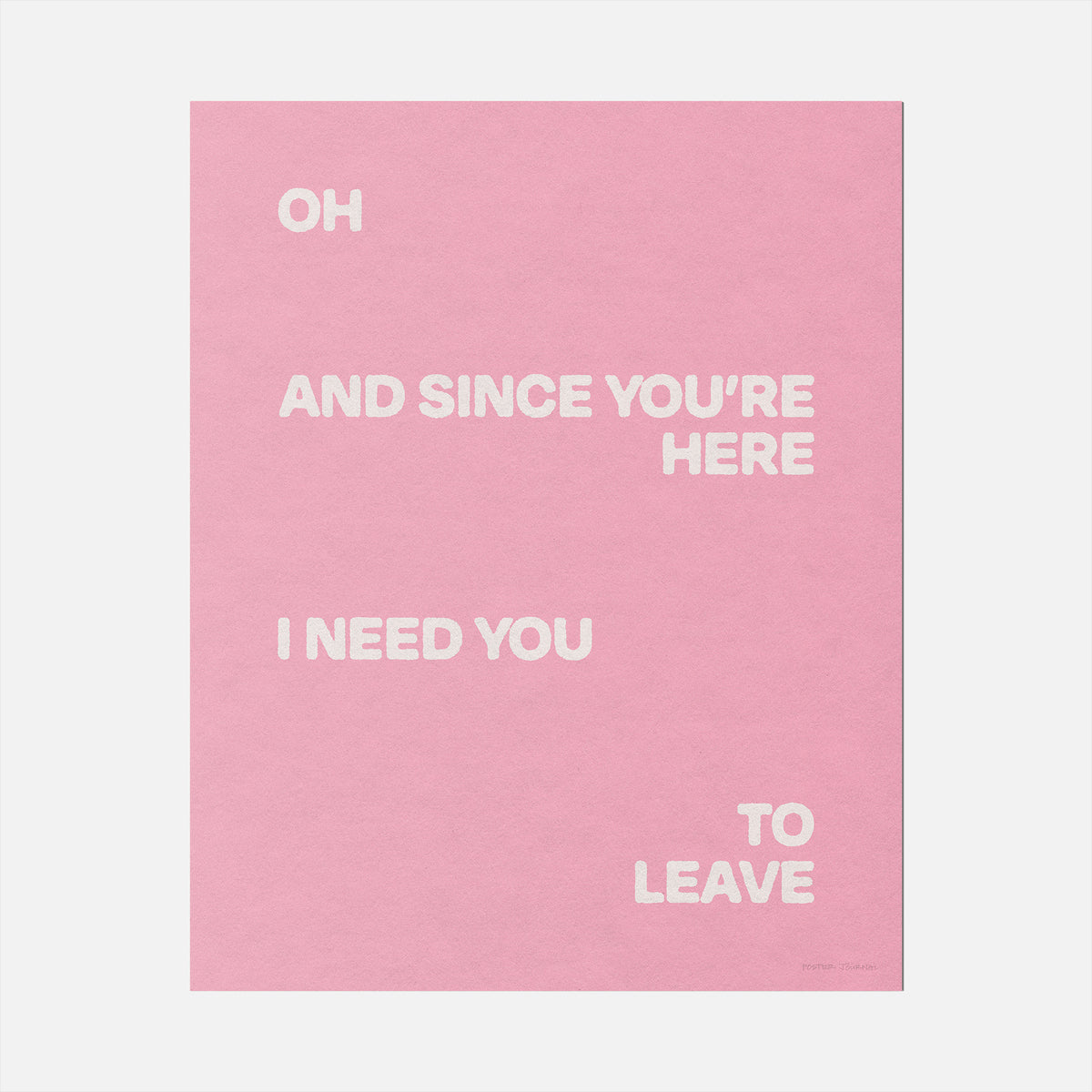 SINCE PRINT