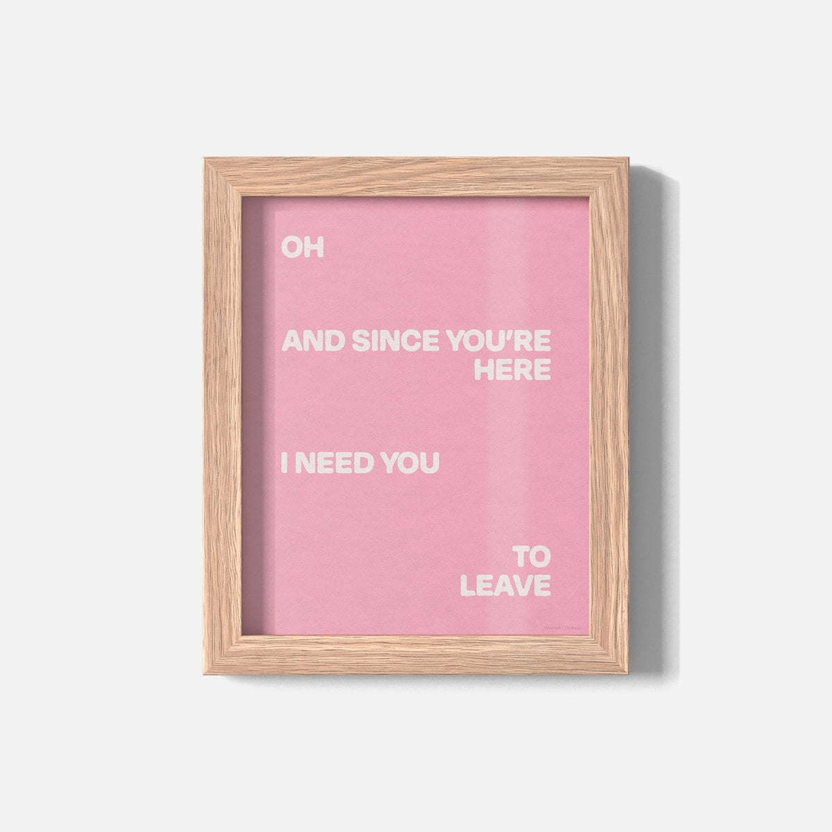 SINCE PRINT