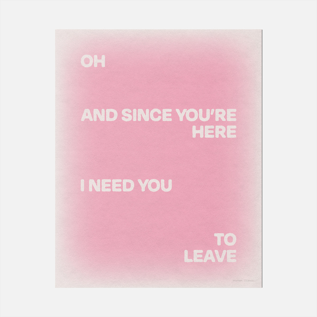 SINCE PRINT