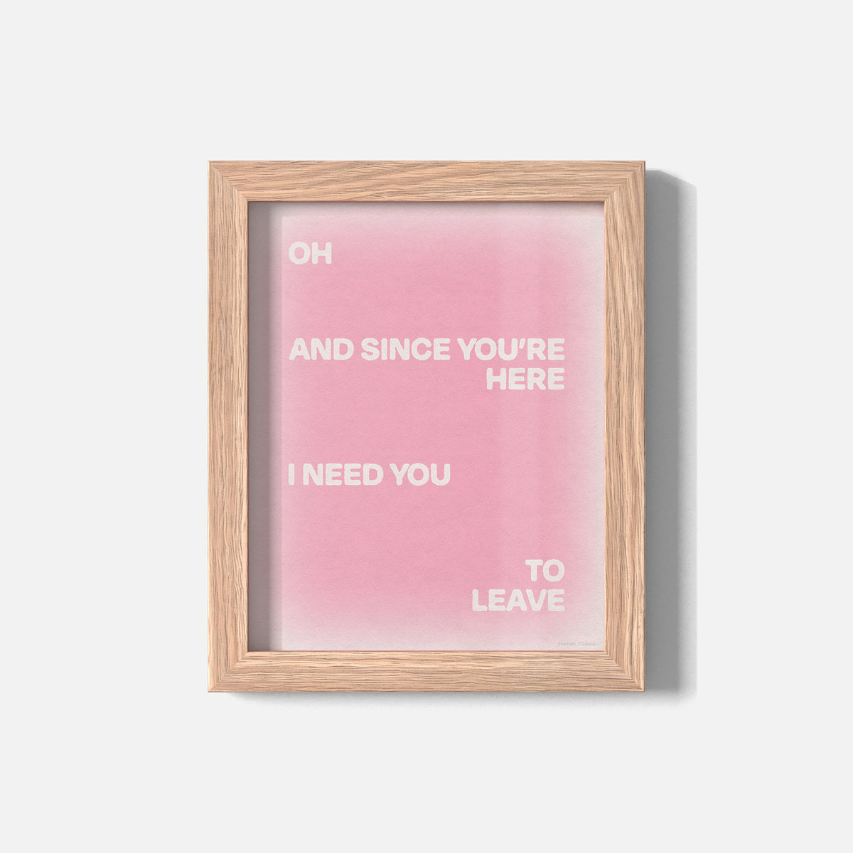 SINCE PRINT