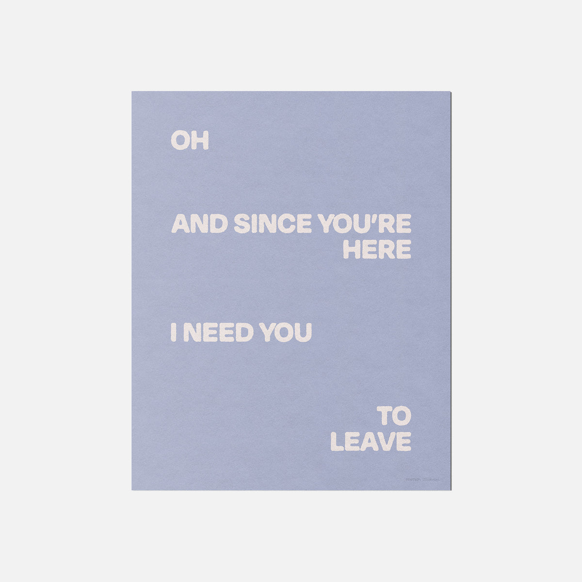 SINCE PRINT