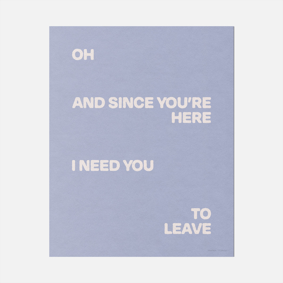 SINCE PRINT