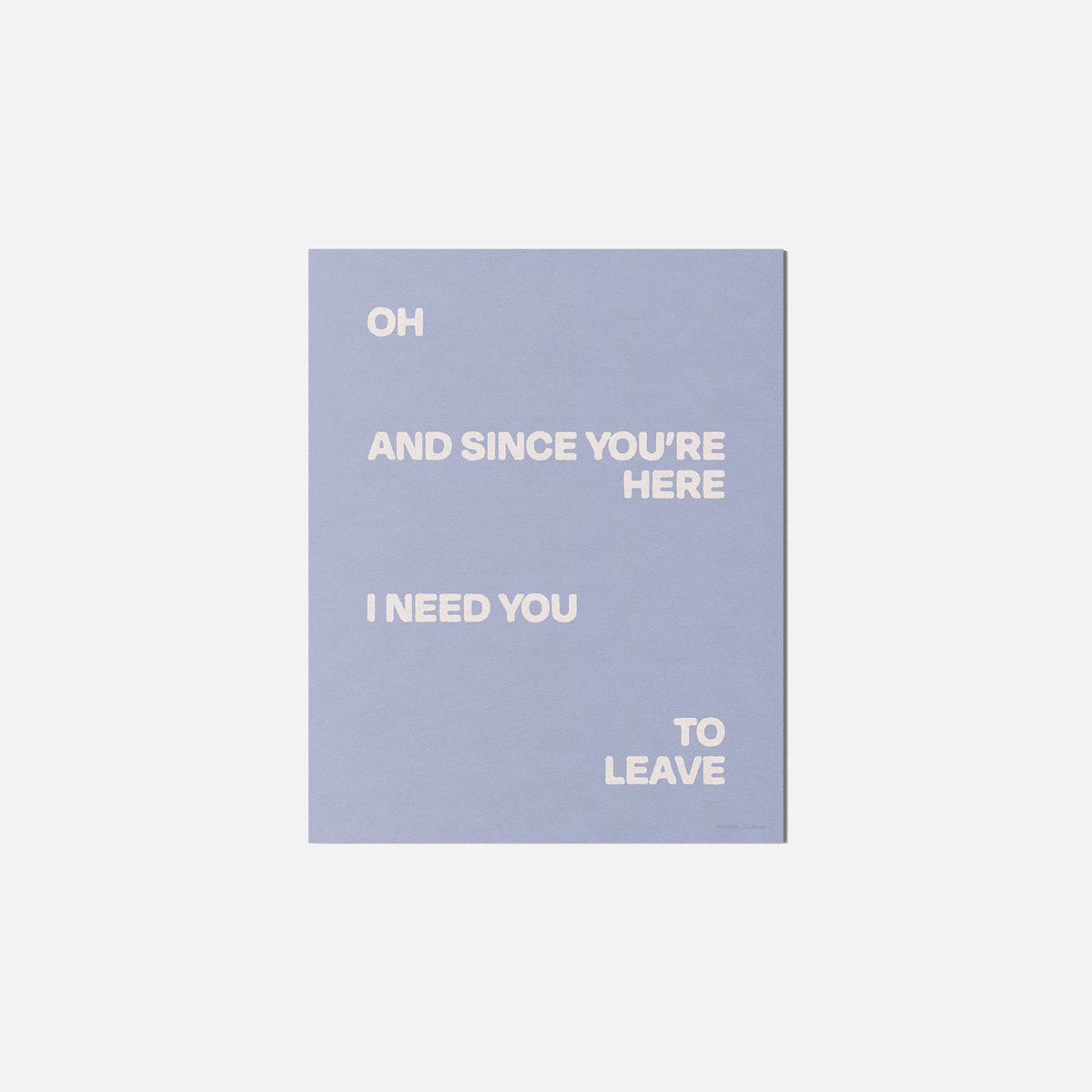SINCE PRINT