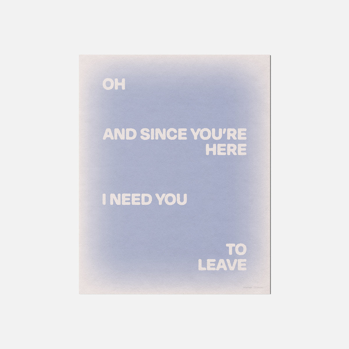 SINCE PRINT