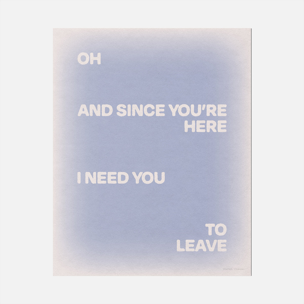 SINCE PRINT
