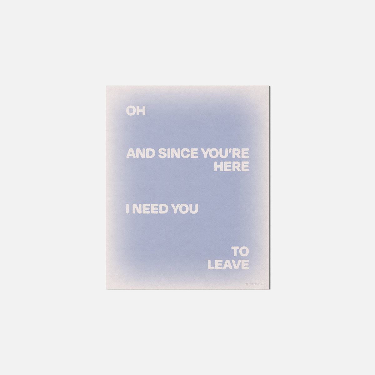 SINCE PRINT