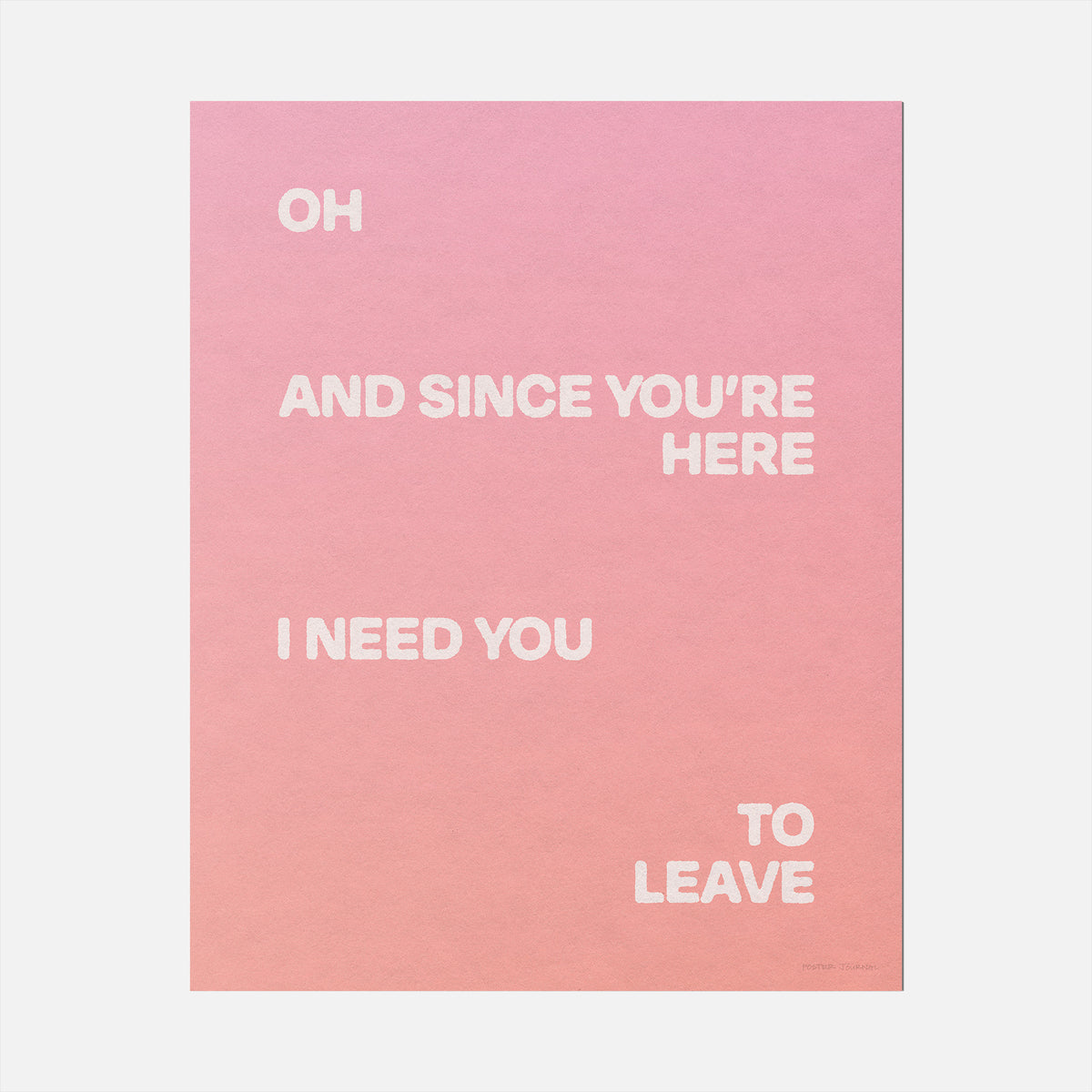 SINCE PRINT