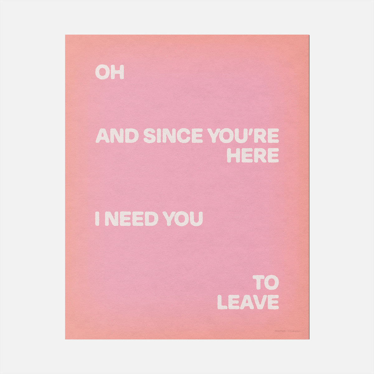 SINCE PRINT