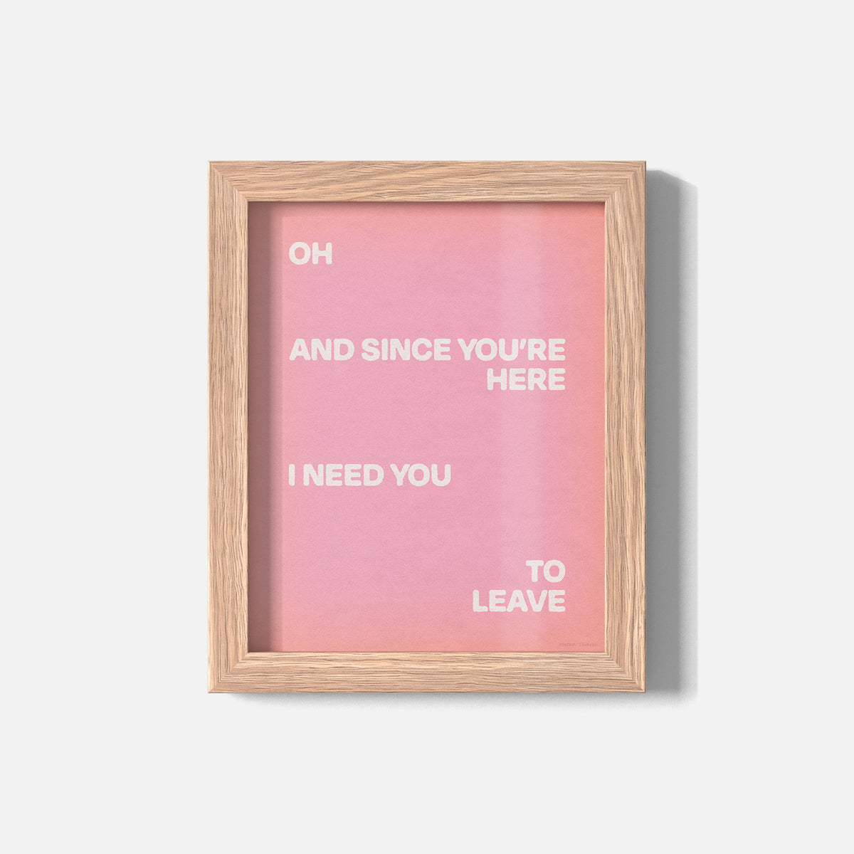 SINCE PRINT