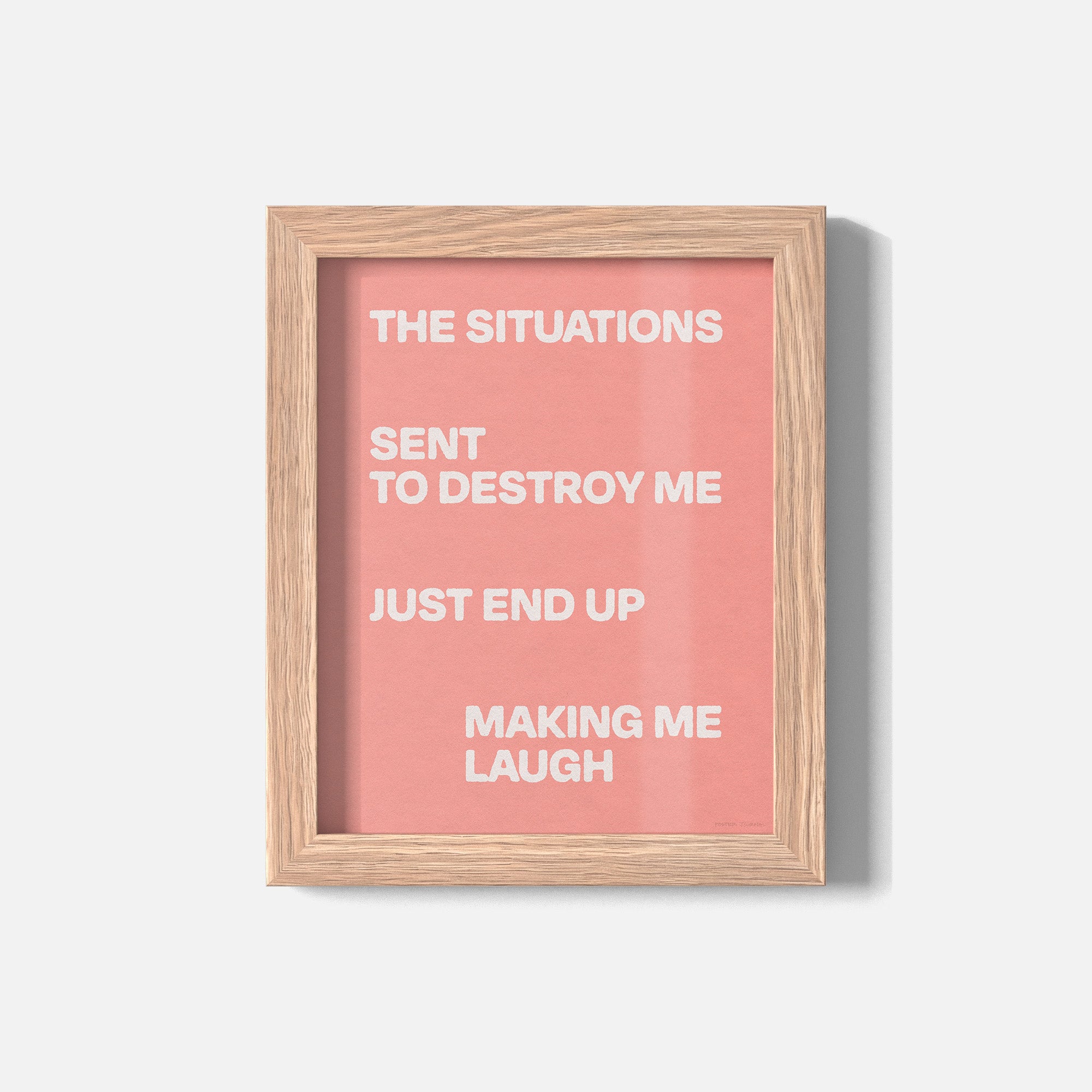 SITUATIONS PRINT