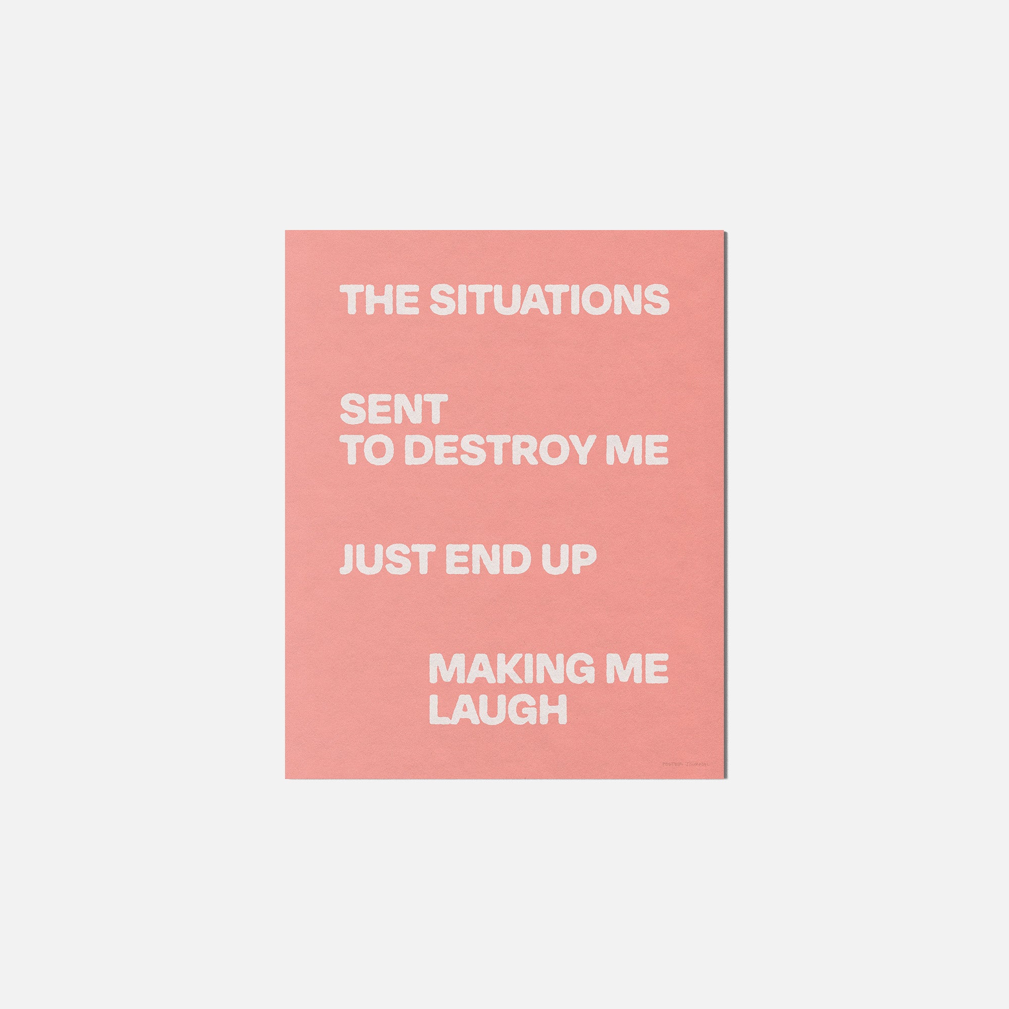 SITUATIONS PRINT