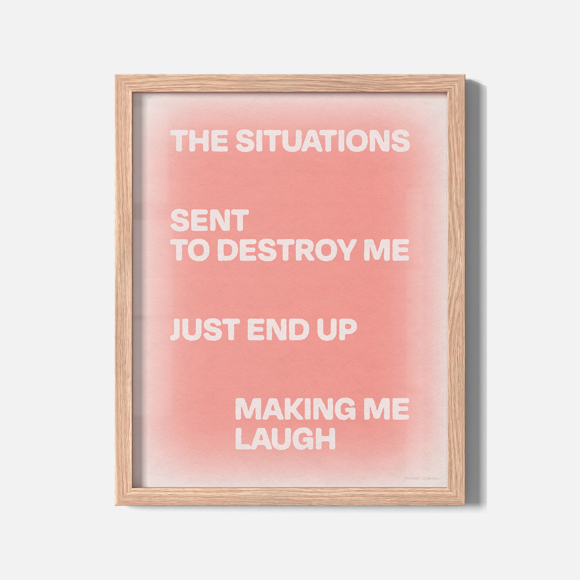 SITUATIONS PRINT