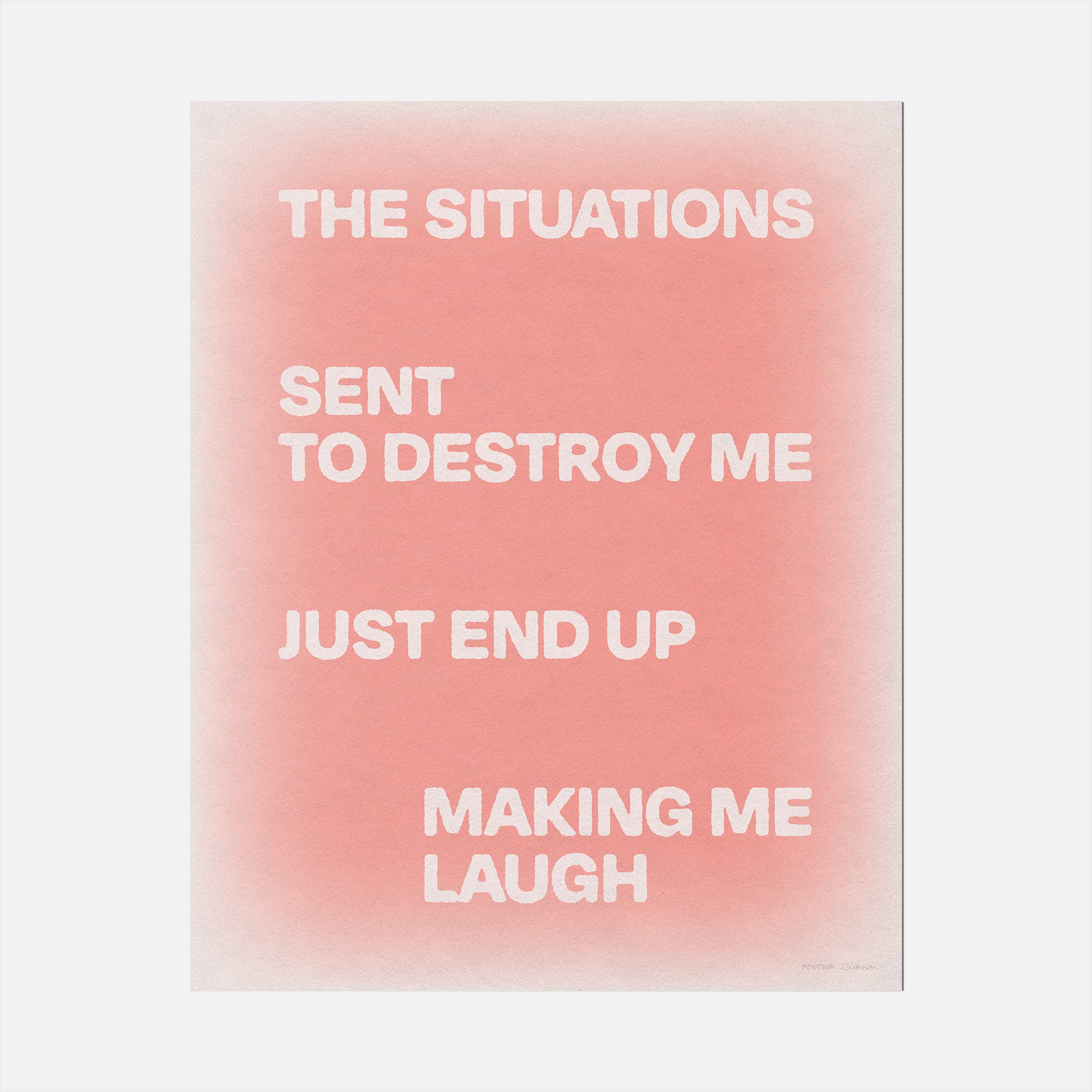 SITUATIONS PRINT