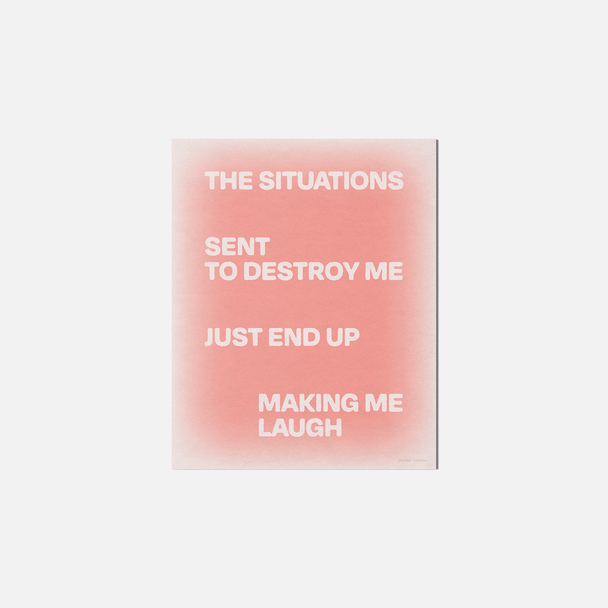 SITUATIONS PRINT