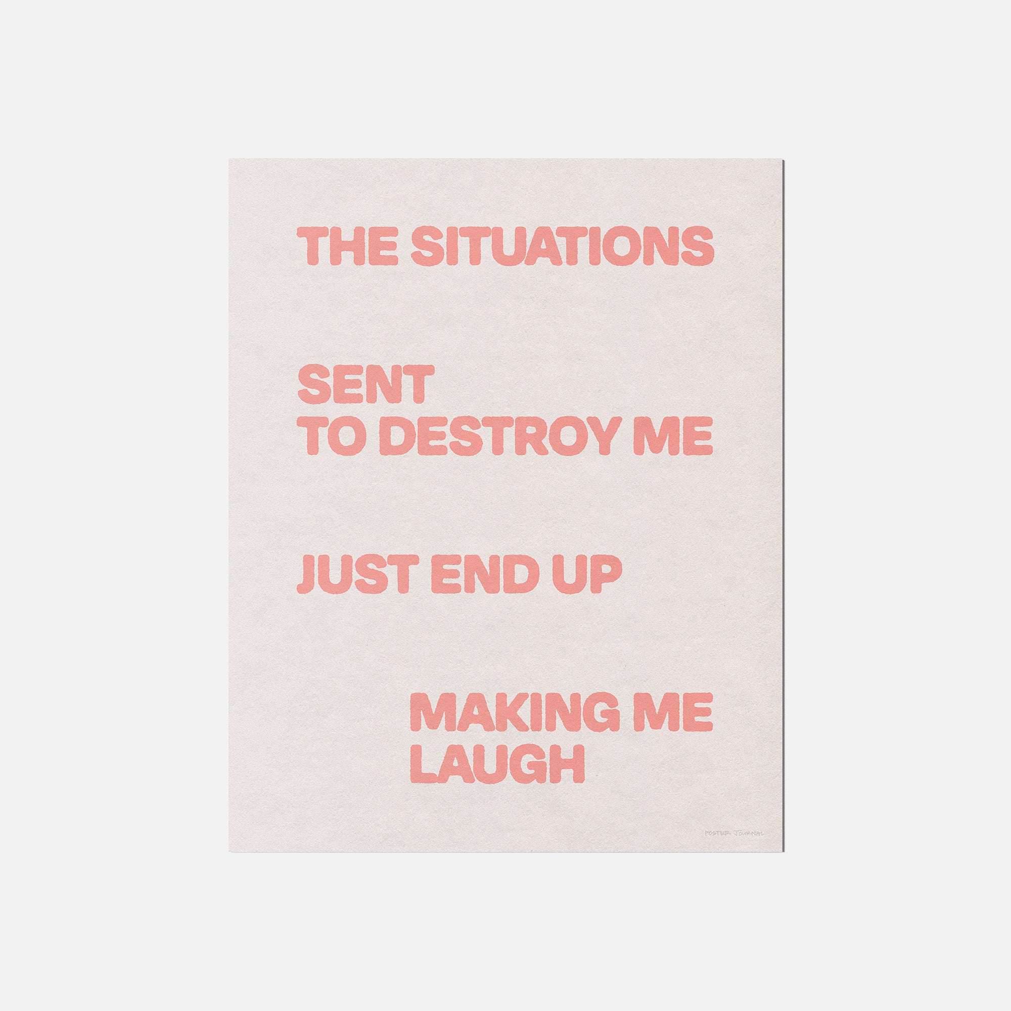 SITUATIONS PRINT