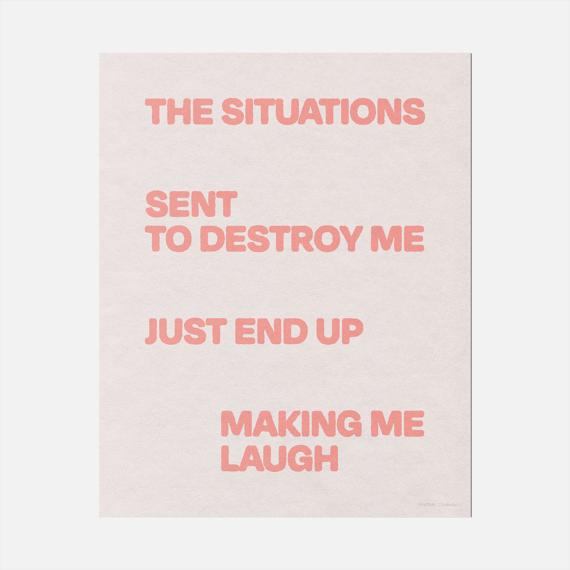 SITUATIONS PRINT