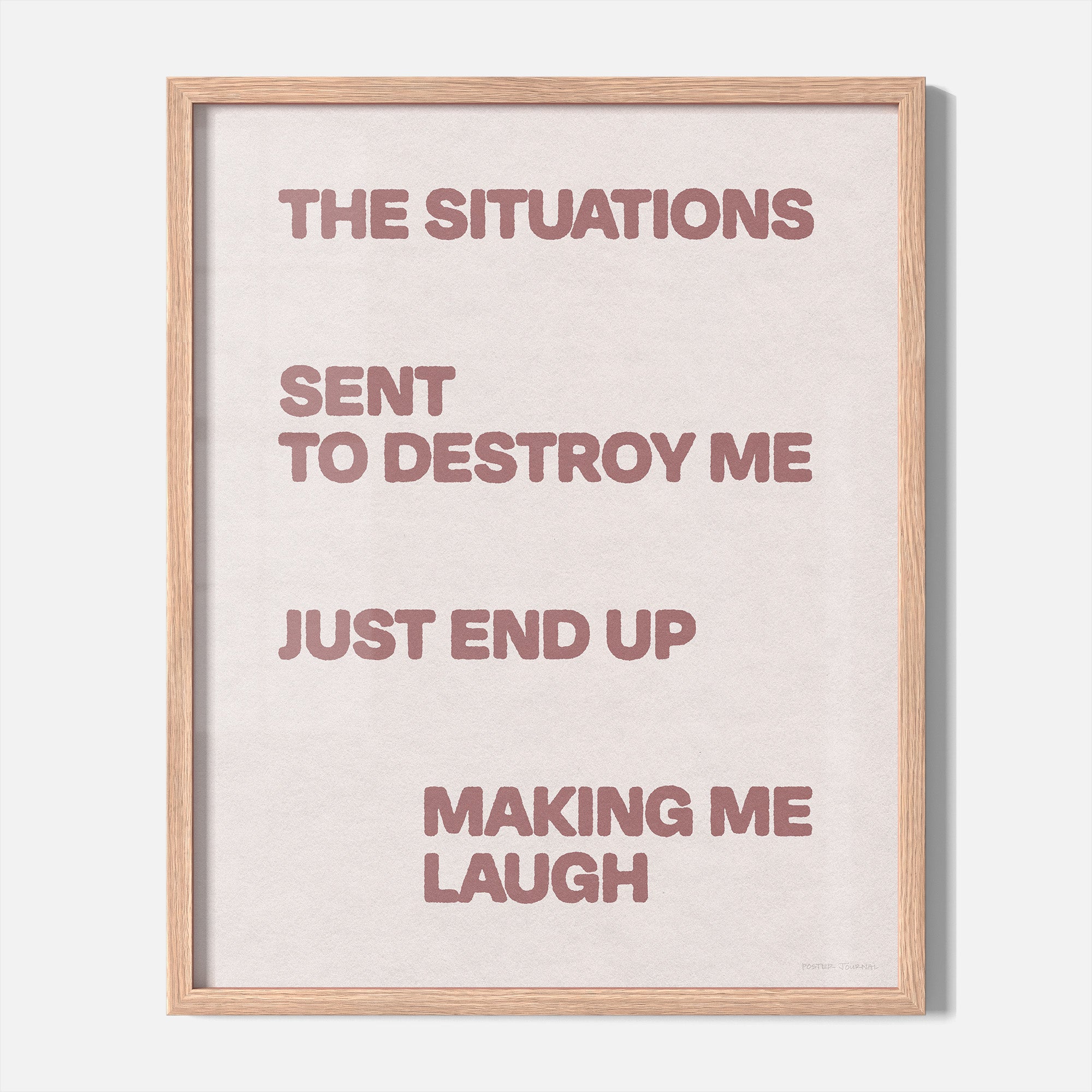 SITUATIONS PRINT