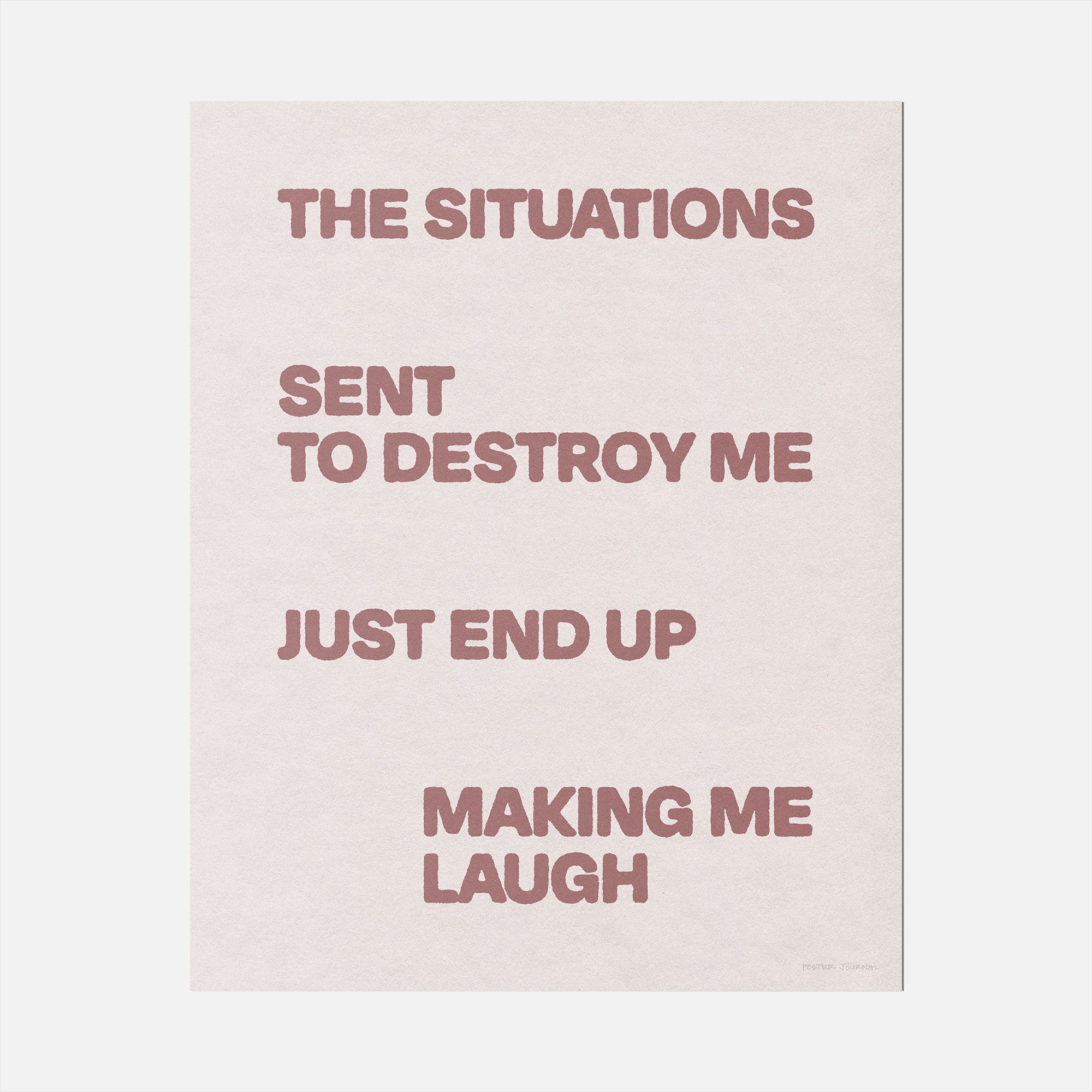 SITUATIONS PRINT