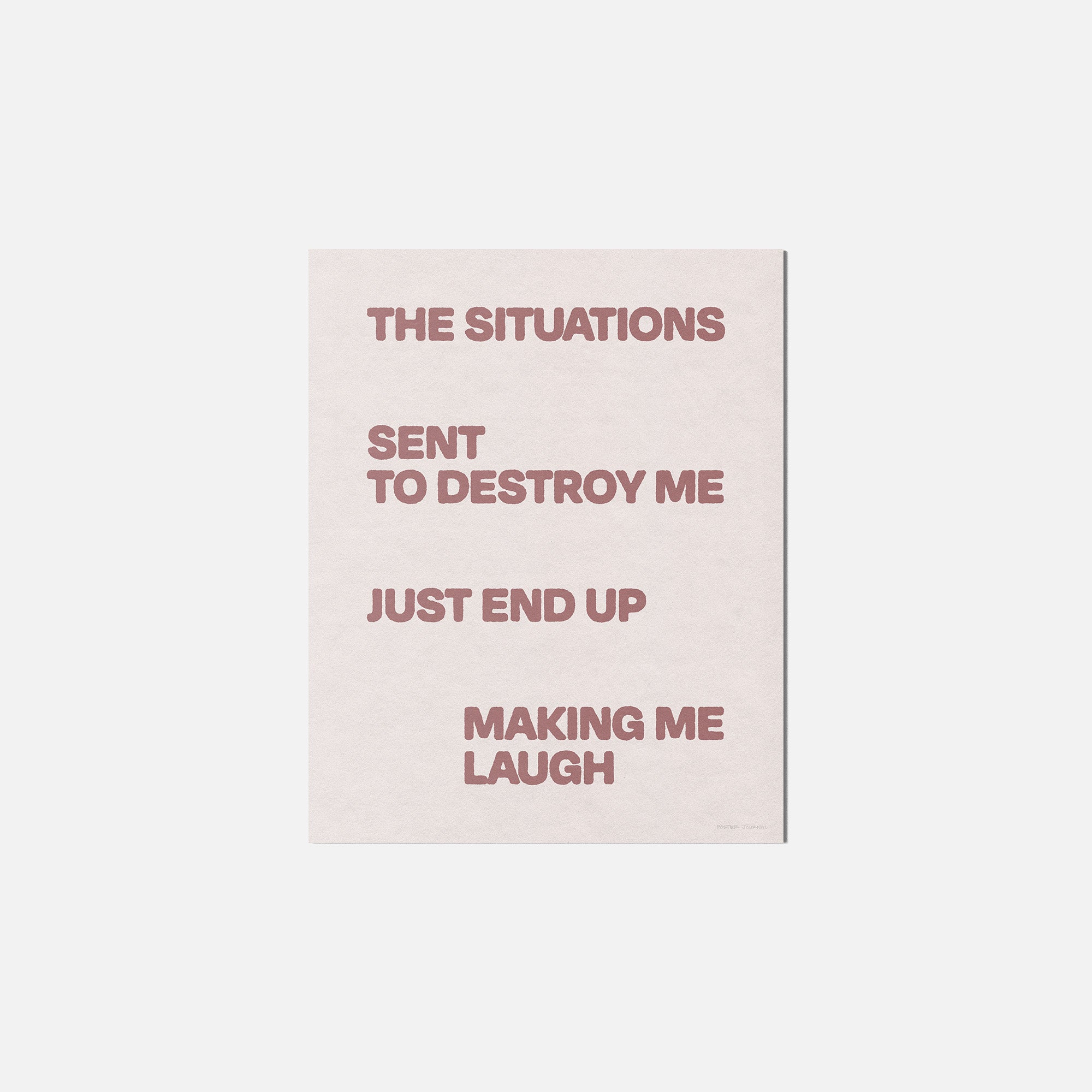SITUATIONS PRINT