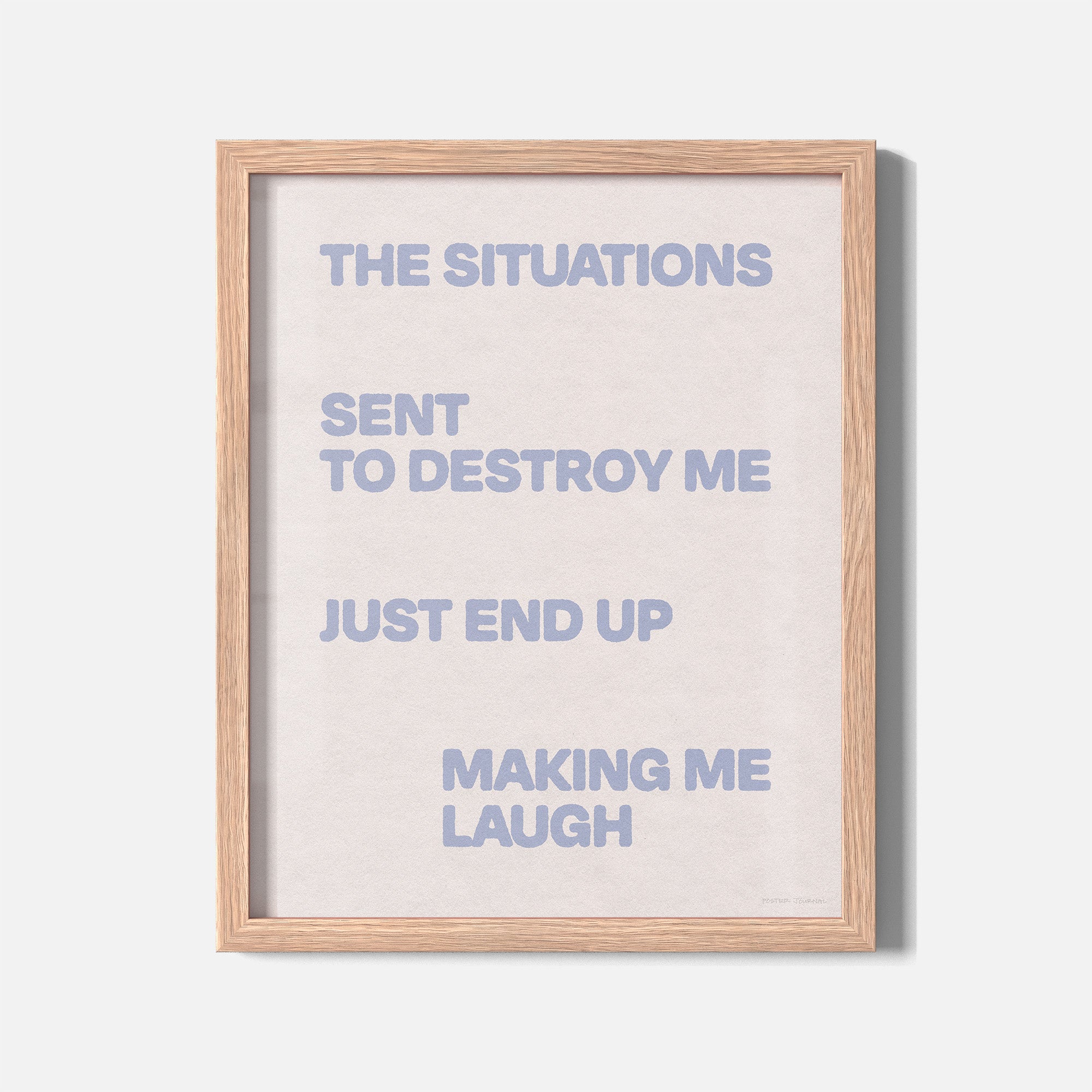 SITUATIONS PRINT